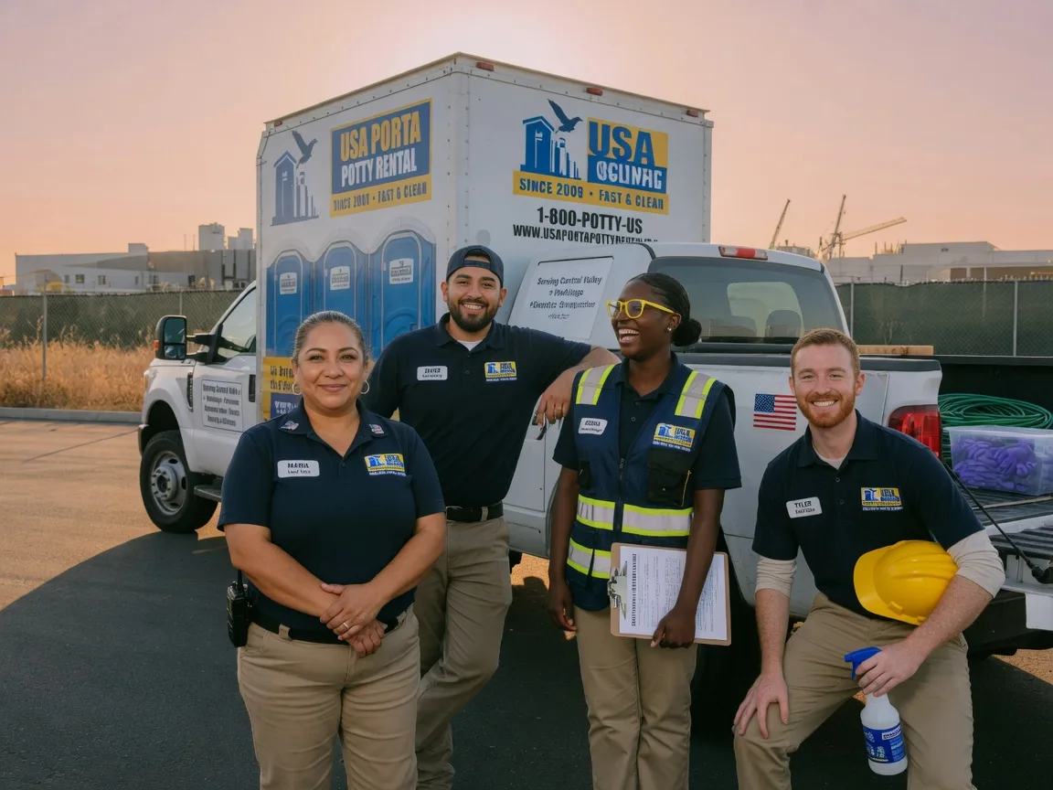 Porta Potty Rental company in Rankin, TX