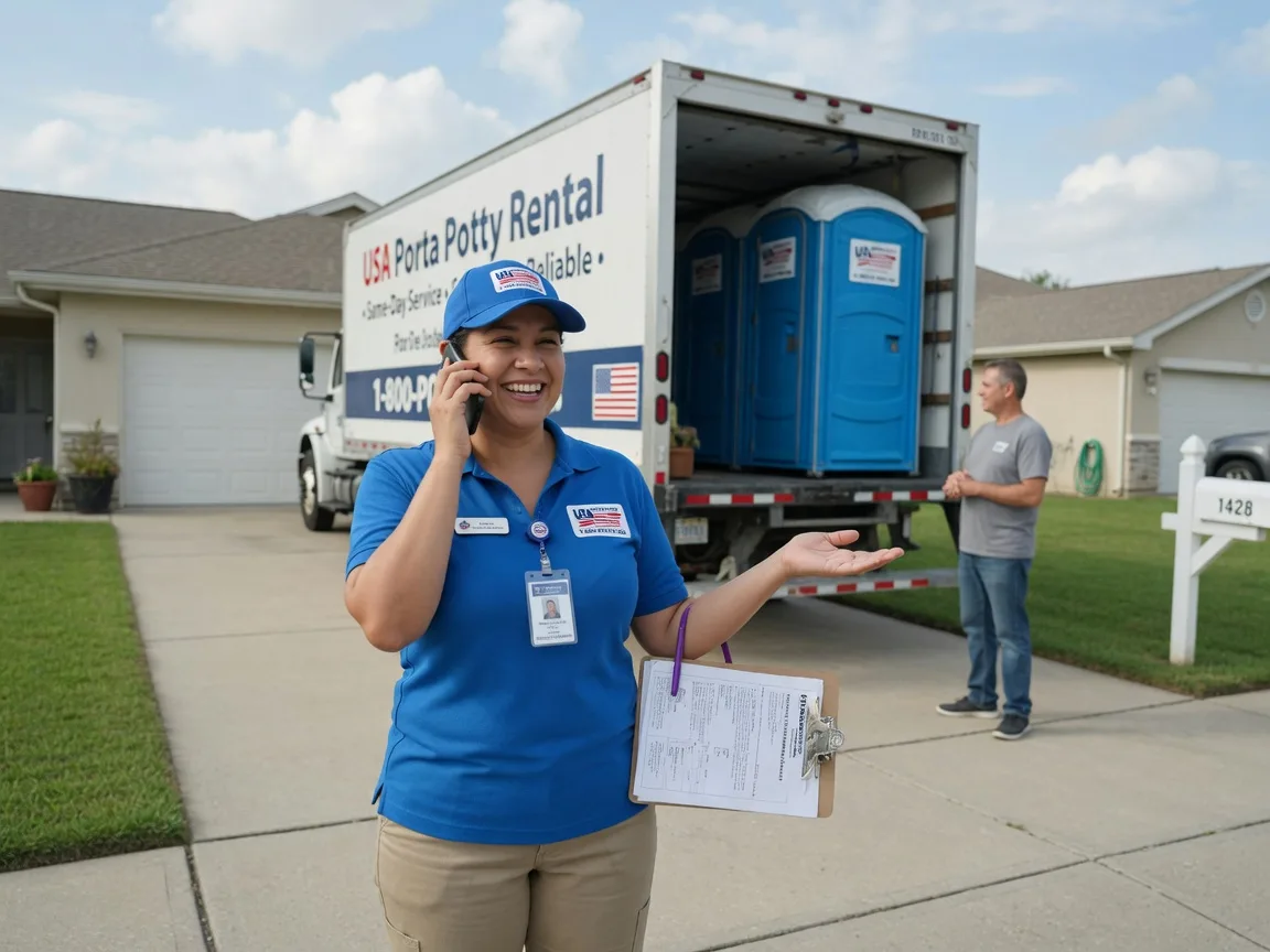 Porta Potty Rental Rankin, TX FAQs