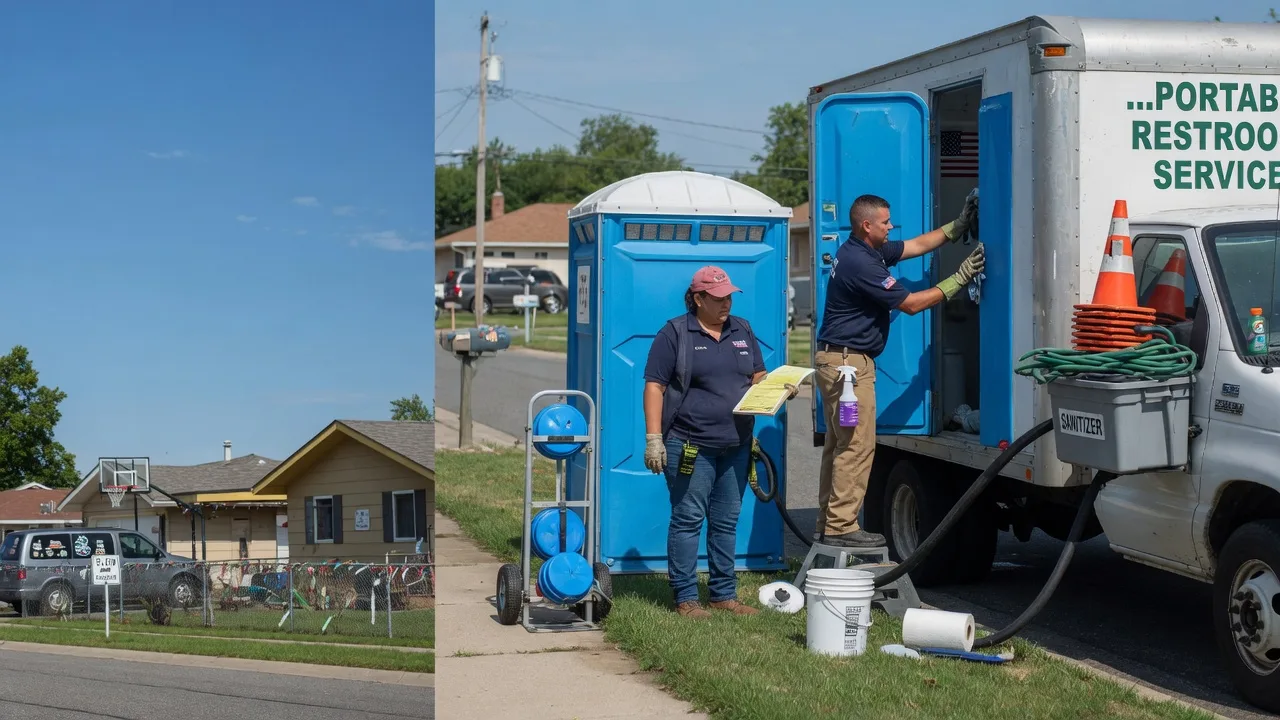 Porta Potty Rental in Rankin, TX near me